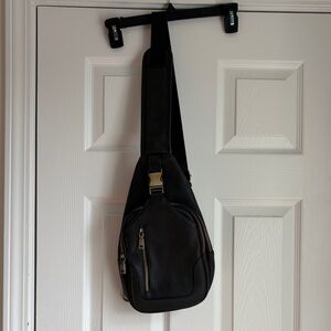 Women’s Crossbody Black Sling Bag